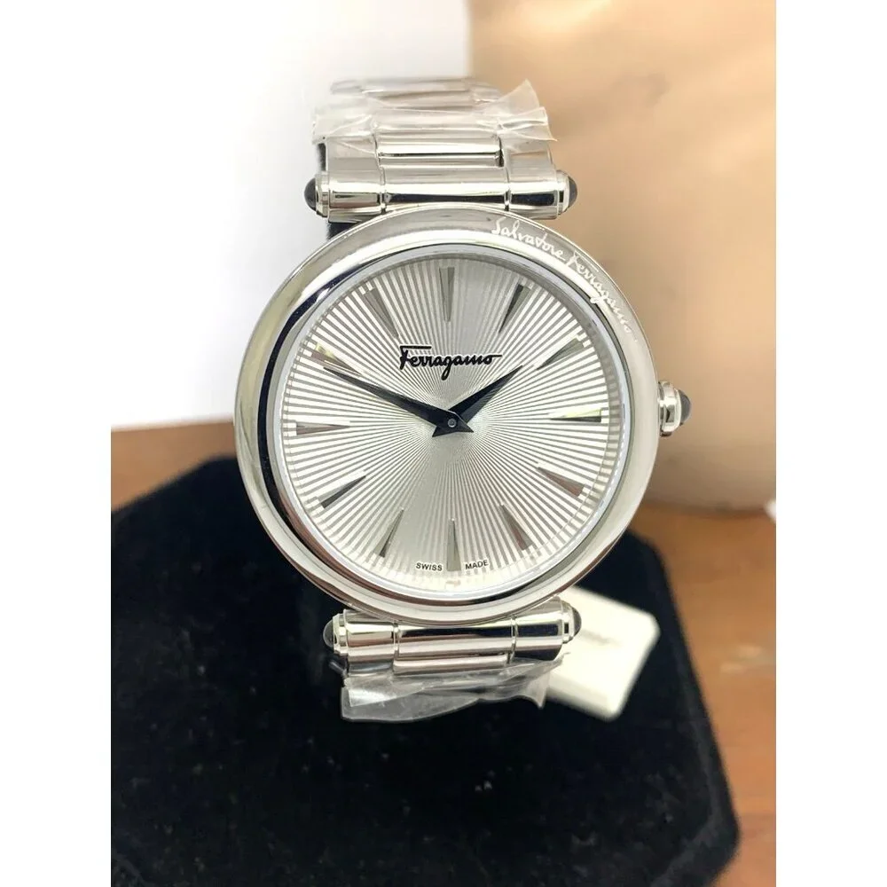 Salvatore Ferragamo Women's Watch SFYP00320 Swiss Quartz Silver Stainless Steel